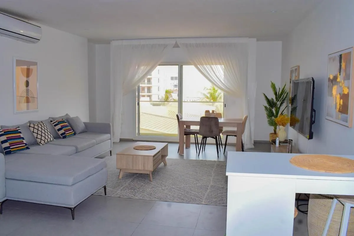 Appartement Cosy Yoff Virage Dakar